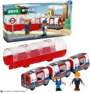 BRIO World 36085 Trains of The World: London Underground Train Sounds and Lights