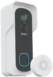 Uniden SoloX 2K Battery Video Doorbell