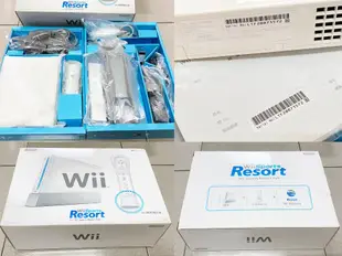 任天堂 Nintendo Wii 主機 （台灣博優公司貨，無改機）、手把組（動感強化版）*2、遊戲*8、Wii Fit 健身踏板*1