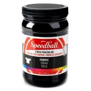 Speedball Fabric Screen Printing Ink 32-Ounce Black