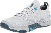 [Under Armour] Women's TriBase Reign 3 NM Cross Trainer, Halo Gray (101)/Blue Note, 12