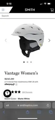 Smith Optics Vantage Helmet