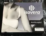 Isavera Arm Fat Freezing Sculptor System Shaper Wraps at Home - New in Box