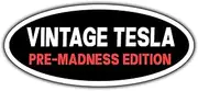 Vintage Tesla Pre-Madness Editon Anti Elon Musk Club Magnet, I Bought This Before we Knew Elon was Crazy Bumper Magnet for Car Truck CyberTruck - Car Accessories