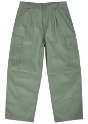 Carhartt Wip Cole Cotton Cargo Trousers - Green - 30 (W30 / S) 30 (W30 / S)