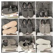 NEW Skechers Soft Canvas Slip On Shoes MEN Relaxed Memory Foam in 2 colors