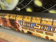 STAR WARS Han Solo Dome Express Car Bachmann HO Scale with Action Figure Display