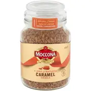 Moccona Caramel Freeze Dried Instant Coffee Jar 95g