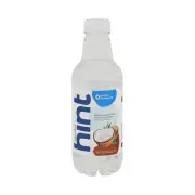 Coconut Water 16 Oz (Case Of 12) by Hint