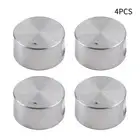 Rotary Switches Ovens Practical 38*19mm 4 Pcs Access Components Easy To Use