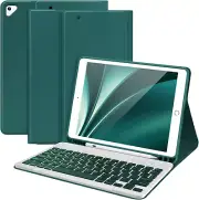 Keyboard Case for Ipad 10.2" 9Th Generation 2021/ 8Th Gen 2020 Case for Ipad 10