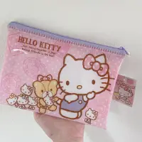 在飛比找蝦皮購物優惠-日本購入*Hello kitty凱蒂貓收納袋 化妝包