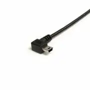 StarTech 1.8m USB to Right Angle Mini USB Cable - USB2HABM6RA