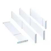 Restickable™​ 4-Piece Deep Drawer Divider Set