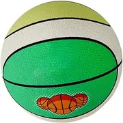 Silent Basketball Indoor Dribbling, High Density Foam Basketball, Soft Flexible Lightweight Quiet, Low Noise Training Basket Ball for Adult Kids, Size 3/Size 5/Size 7