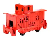 Old Time Red Caboose Die Cast Metal Collectible Pencil Sharpener