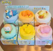 Pokémon sleeping bean bag, Pikachu, Snorlax, Eevee, Bulbasaur, Jirachi, Komala