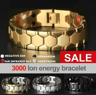 Magnetic ion health bracelet