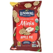 Lundberg, Organic Rice Cake Minis, Apple Pie, 5 oz (142 g)