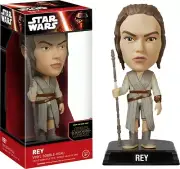 Star Wars VII - Rey Wacky Wobbler Vinyl Bobble-Head Figure NEW Funko
