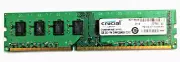 2GB Crucial CT25664BA1339.M8FMD 256MX64 DDR3 240pin DIMM Memory RAM