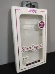 Case-Mate Sheer Crystal Clear Glitter Phone Case Cover Samsung Galaxy S10+ Plus