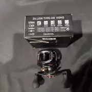 Rare NEW Diawa Zillion Type-HD 100HS 7.3:1 - Right Hand
