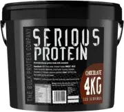 SERIOUS PROTEIN 4kg - Low Carb Lean Protein Powder 24g Per Serving - Chocola...