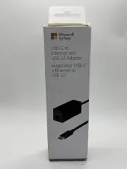 Microsoft USB-C to Gigabit Ethernet and USB 3.0 Adapter