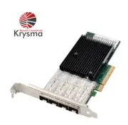Krysma PCIe x8 Quad SFP+ 10GbE Server NIC Intel XL710 Chipset