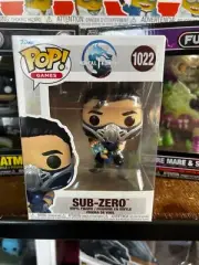 Funko Pop Mortal Kombat Sub-Zero 1022