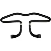 Car Seat Back Hanger Multifunctional Clothes Storage Rack PU Leather Suit Holder