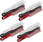 BELLIFFY Men's Barber Comb 12pcs Hair Cutting Comb Set for Men and Women Hairstyling Professional Salon Supplies