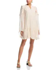 Lost and Wander Poetry In Bloom Mini Dress