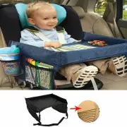 Car Child Toy Storage Table Drawing Board Safe Seat Tray Cup Holder Backseat Organizer Waterproof Car Tray Board Portabl