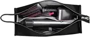 Travel Case Compatible with Dyson Airwrap Styler, Portable Hair Dryer Carrying Bag, Portable Waterproof Dyson Airwrap Travel Case, Waterproof Storage Bag for Shark FlexStyle Attachments Organizer,