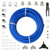 M7500 shop air line kit For RapidAir Maxline 3/4"-Inch Air Compressor Line Ki...
