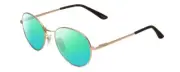 Smith Optics Prep Unisex Round Polarized BI-FOCAL Sunglasses Gold 53mm 41 OPTION