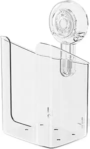 Wipe Holder - Modern Toilet Clean Design Wipes Dispenser - Bathroom Wiipes Holder - Bathroom Wet Wipe Case, Refillable Container Box | Slim Compact Dispenser, Flushable Wiipes Access In Bathrooms