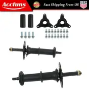 New 40 Inch Rear Axle Kit with 3 Stud Hub Fit For 6 Inch and 7 Inch wheels