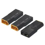 3pcs XT60 Male to Female Connector Adapter for RC, RC LiPo Battery Converter