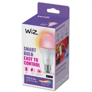 WIZ A67 E27 LED 1521lm Colour 13W Smart Globe