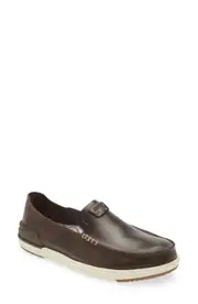 OluKai Kakaha Slip-On in Dark Java /Dark Java at Nordstrom, Size 8 Dark Java/Dark Java