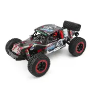 Wltoys 124028 RTR 1/12 2.4G 4WD 60km/h Brushless RC Car Desert Off-Road Truck Metal Chassis Full Proportional LED Light