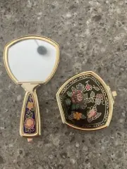 Two Replica English Folding Mirrors