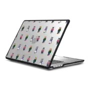 MacBook Pro 16-inch (M1 - M4) Impact Case College Cat Laptop Case - Clear Edition