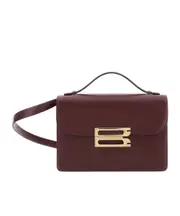 Victoria Beckham Dorian Tote Bag One size BURGUNDY