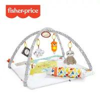 在飛比找PChome24h購物優惠-【奇哥】Fisher-Price 費雪 感官訓練可愛動物健身