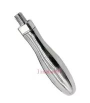 CNC Milling Machine Part Safety Crank Handle 3/8" Thread For Bridgeport Mill
