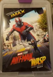 Ant-man and the Wasp (2018) IMAX 13 X 19 Poster (Not a reprint) New